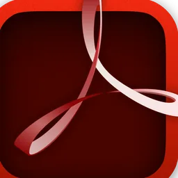 Adobe Acrobat DC icon for macOS