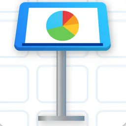 Keynote macOS icon by Stijn de Vries