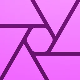 Affinity Photo macOS icon by manylarge