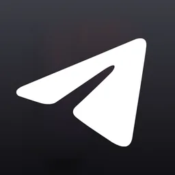 Telegram macOS icon by yyyannick