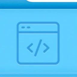HTML - Folder icon for macOS