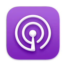 Mi Radio macOS icon by Jack Blaze
