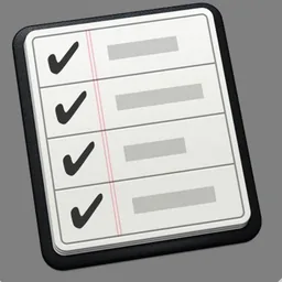 Reminders macOS icon by CaedmonM