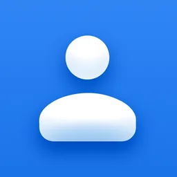Google Contacts macOS icon by Jack Blaze