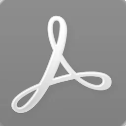 Acrobat (Clear Light) macOS icon by designer