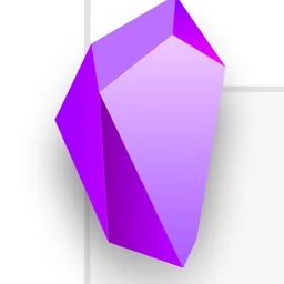 Obsidian macOS icon by SuperTurtle