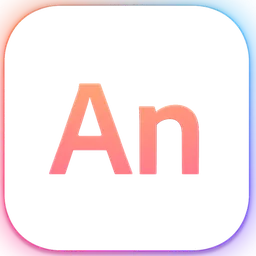Adobe Animate icon for macOS