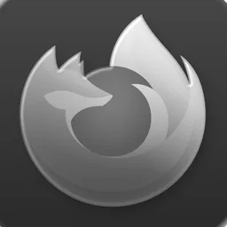 Firefox (Clear Dark) macOS icon by designer