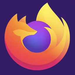 Firefox macOS icon by badlydrawnface