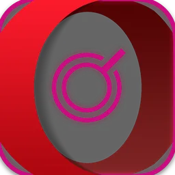 Opera GX macOS icon by arcanethewoof