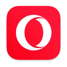 Opera macOS icon by circa