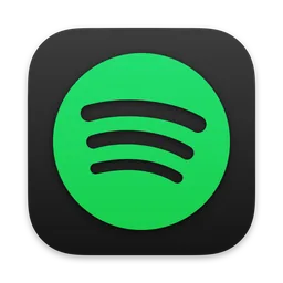 Spotify macOS icon by Chris Masterson