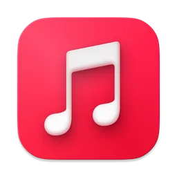 Music macOS icon by xyaia