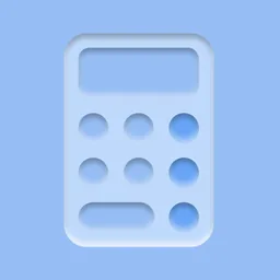 Calculator macOS icon by caedmonm
