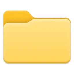 Windows 11 Folder icon for macOS