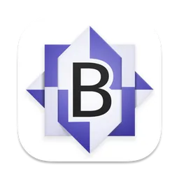 BBEdit macOS icon by Ed Mechem