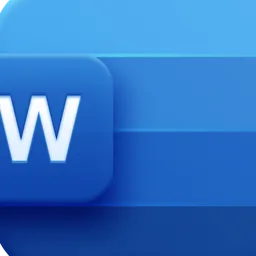 Microsoft  Word macOS icon by Zoken