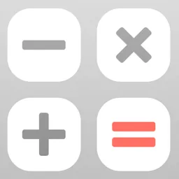 Calculator macOS icon by Credit Lost