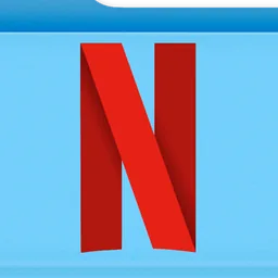 Netflix Folder macOS icon by antonin1802