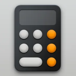 Calculator icon for Mac