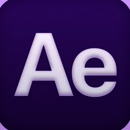 After Effects macOS icon by Credit Lost