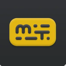Monkeytype macOS icon by dch82