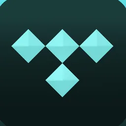 TIDAL EMERALD DARK icon for macOS