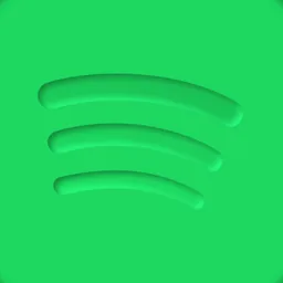 Spotify macOS icon by shreyasm-dev