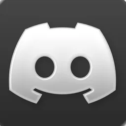 Discord (Clear Dark) icon for macOS