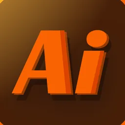 Adobe Illustrator macOS icon by Arjun Phlox