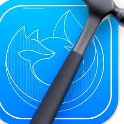Firefox Developer Edition macOS icon by Sneaky