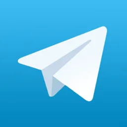 Telegram macOS icon by Lauv