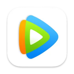 腾讯视频 macOS icon by andreas