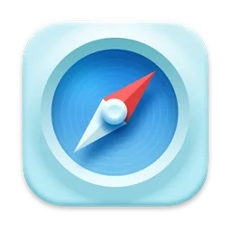 Safari macOS icon by ijhonny