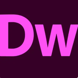 Adobe_Dreamweaver macOS icon by Anmol Govinda Rao