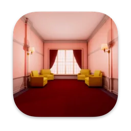 Superliminal macOS icon by Gamma Phonic