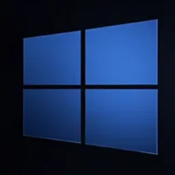 Windows 11 Dark icon for macOS