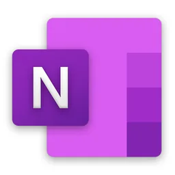 Microsoft OneNote macOS icon by Credit Lost
