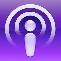 Podcasts macOS icon by Sven