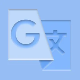 Google Translate macOS icon by caedmonm