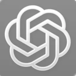 ChatGPT (Clear Light) icon for macOS