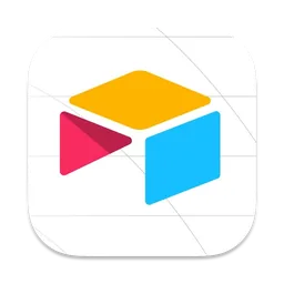 Airtable macOS icon by plantaclaus