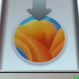 Install macOS Ventura Drive macOS icon by harrisonborbarrison