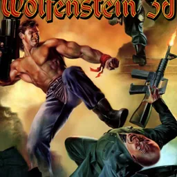 Wolfenstein 3D macOS icon by GunstarHero