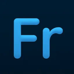 Adobe Fresco macOS icon by br4adam