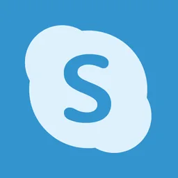 ms skype macOS icon by vale