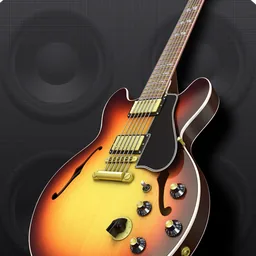 GarageBand icon for Mac