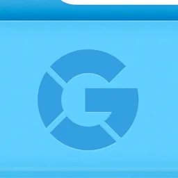 Google Folder icon for macOS
