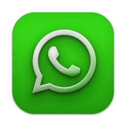 WhatsApp macOS icon by d7mtg