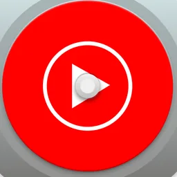 Youtube Music macOS icon by dch82